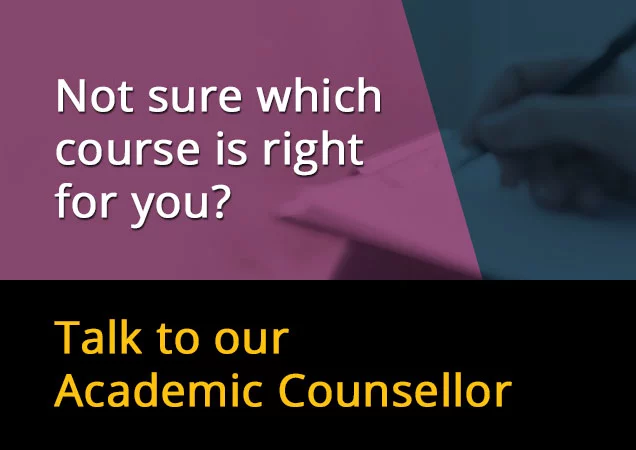 Not sure which course is right for you?