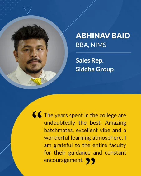 NIMS Kolkata - Best Colleges for BBA BCA BBA Hospital Management - KOLKATA